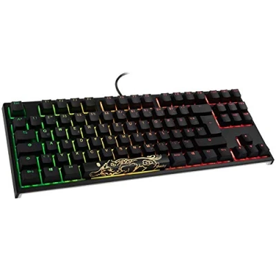 Image de Ducky One 2 RGB TKL clavier Jouer USB Allemand Noir Neuf