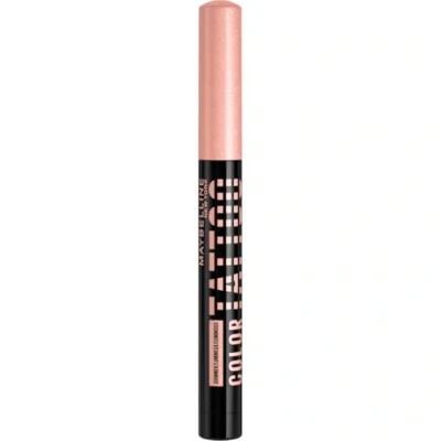 Image de Maybelline New York Color Tattoo 24H EYE STIX Eyeliner, Femme, Taille: 1.4 g, I am inspired