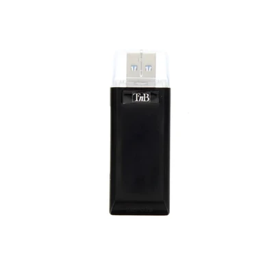 Image de Lecteur de cartes mémoire USB 3.0 TNB Compatible microSD, SDHC, SDXC Noir