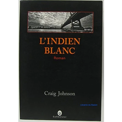 Image de L&#039;INDIEN BLANC Livre d’occasion Très bon