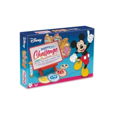 Image de Disney Portrait Challenge Le jeu de dessin créatif amusant pour toute la famille ! À partir 5 ans 4 joueurs et plus
