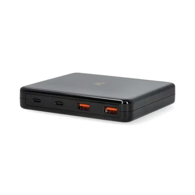 Image de Chargeur Secteur 65W GaN Charge Rapide 1.5/2.0/3.0/3.25A A Nombre de sorties : 4 USB A/USB C Euro 1.50m Sélection automatique la tension