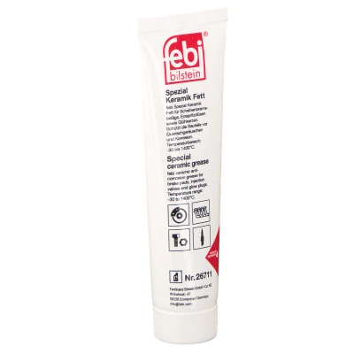 Image de FEBI BILSTEIN 26711 Lubrifiant pour température élevée Tube 0,114 blanc