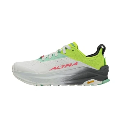 Image de ALTRA Chaussures de course Olympus 6 Trail pour femme, gris/calcaire, 44.5 EU