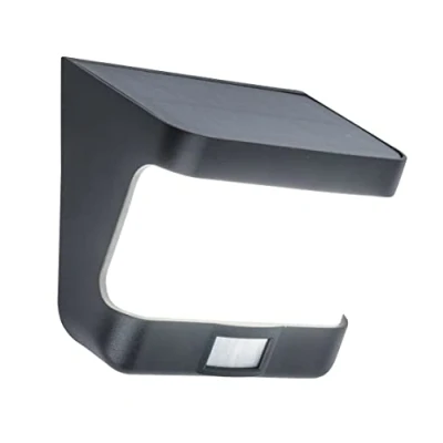 Image de LUTEC Applique solaire LED Try à détecteur de mouvement