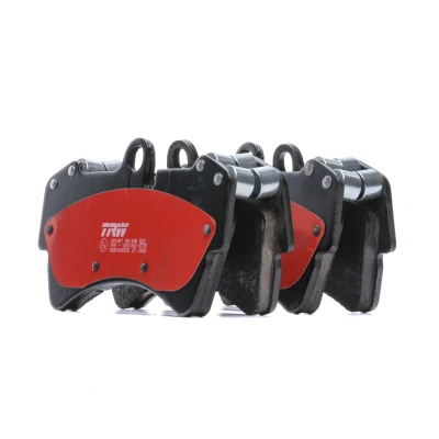 Image de TRW DTEC COTEC GDB1548DTE Jeu de plaquettes frein préparé pour indicateur d&#039;usure PORSCHE: Cayenne, VOLKSWAGEN: Touareg I, AUDI: Q7