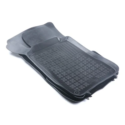 Image de REZAW PLAST 201701 Ensemble de tapis sol Caoutchouc avant et arrière 4 noir Sur mesure MERCEDES BENZ: Classe C Berline