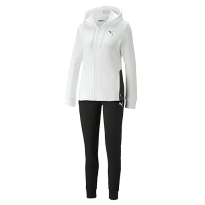 Image de puma Mixte Survêtement À Capuche Classique Tr Cl Surv tement, blanc, S EU