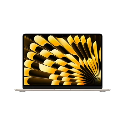 Image de Apple MacBook Air Portable avec Puce M2 : écran Liquid Retina de 13,6 Pouces, 16 Go RAM, 256 Stockage SSD, Clavier rétroéclairé, caméra FaceTime HD 1080p ; Lumière stellaire