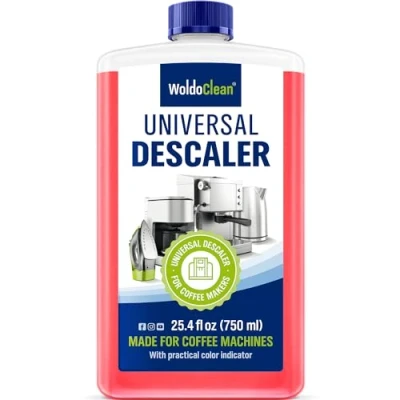 Image de Détartrant Liquide Anticalcaire pour machine à café 750ml compatible avec toutes les machines