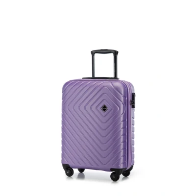Image de Wittchen CUBE LINE Valise à roulettes, Taille: One Size, Purple