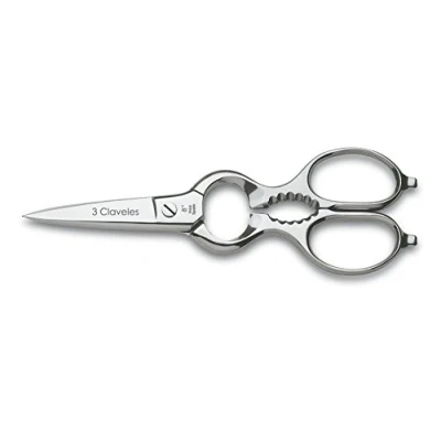 Image de 3 CLAVELES 400 Ciseaux de Cuisine,Multi Usage, INOX, 20,32 cm