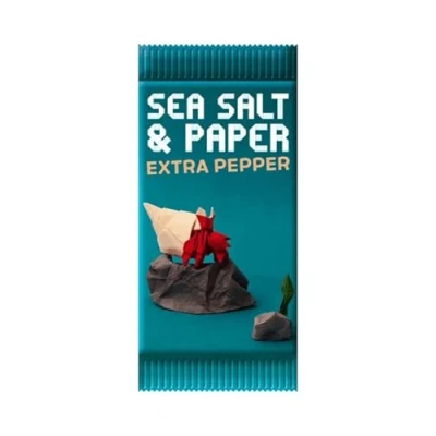 Image de Bombyx Sel de mer et papier Extension poivre supplémentaire jeu cartes à partir 8 ans 2 4 joueurs 30 minutes temps ou plus