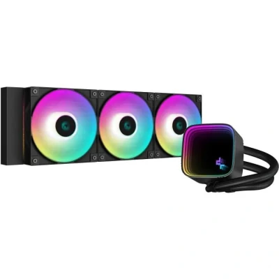 Image de DeepCool LS720 SE Processeur Refroidisseur de liquide tout en un 12 cm Noir 1 pièce(s) Neuf