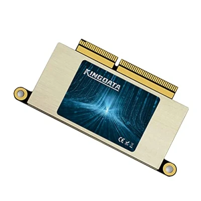 Image de KINGDATA SSD Interne 512Go PCIe NVMe pour MacBook Pro A1708, Disque Dur à état Solide Améliorez Les Performances et la capacité de Stockage A1708 2016 2017