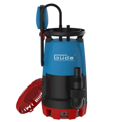 Image de Güde Pompe immergée combinée GS 751 3 en 1 (750 W, 15900 l/h, TÜV/GS, hauteur de refoulement/profondeur d&#039;immersion max. 8,5 m/7 m, roue noryl, câble raccordement 10 tailles grains