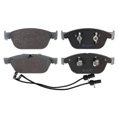 Image de QUARO QP4950 Jeu de plaquettes frein contact signal d&#039;usure exclu AUDI: Q5, A8 D4