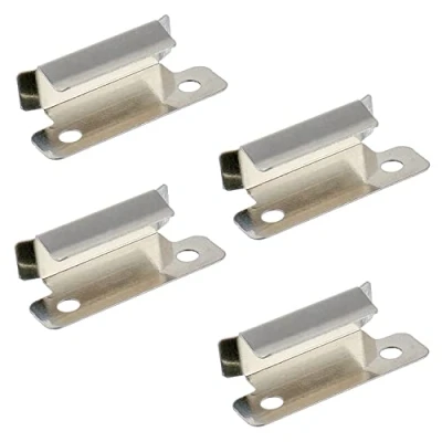 Image de HUAERW Pince de lit pour imprimante 3D chauffant en verre fixer le compatible avec Ender 3 v2 3S Pro 5 CR 20 10S Series (lot 4)
