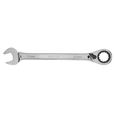 Image de NEO TOOLS 09 329 Clé à fourche et polygonale cliquet 17 1