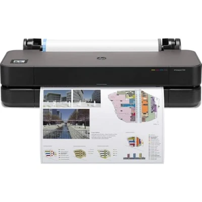 Image de Imprimante grand format Traceur HP DesignJet T250 24 pouces jusqu’à A1, impression mobile, Wi Fi, Gigabit Ethernet, USB 2.0 haut débit, garantie de 2 ans