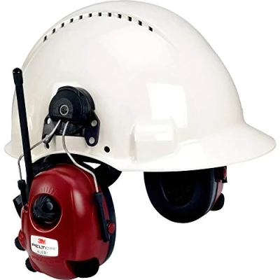Image de Casque antibruit actif 32 dB 3M Peltor Alert M2RX7P3E Rouge Mixte
