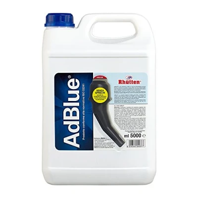 Image de Rhütten, AdBlue pour Moteurs Diesel, additif de synthèse à Base d&#039;urée, préserve la Tendance des Composants du SCR, Bloque l&#039;accumulation impuretés dans Le catalyseur, équipé d&#039;un Bouchon