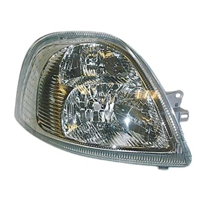 Image de MAGNETI MARELLI 712419401129 Phares droit H1, H7 Halogène pour circulation à droite sans ampoules, avec commande correcteur de site projecteur