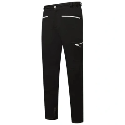 Image de Dare 2b Appended II Pantalon Softshell léger et Extensible avec Zips de Poche déperlants Trousers Homme Black FR: 5XL (Taille Fabricant: 42&quot;)