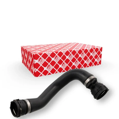 Image de FEBI BILSTEIN 103323 Durite De Refroidissement inférieur EPDM (éthylène propylène diène caoutchouc) avec raccords rapides AUDI: A6 C6 Berline