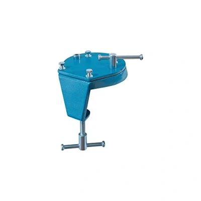 Image de Étau de Fixation pivotant 2 en 1 flexible Gain temps et d’espace Poids : 10 kg Épaisseur table 60 mm Compatible avec étau/Compact, 4661944