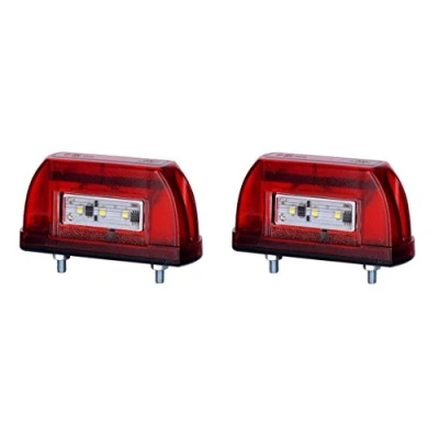 Image de Éclairage à LED de plaque d&#039;immatriculation 12 V 24 Avec E mark