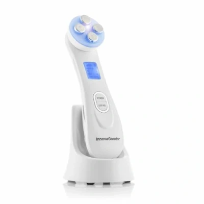 Image de Masseur facial avec radiofréquence, photothérapie et électrostimulation InnovaGoods Wace