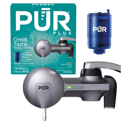 Image de Pur Système de Filtration d&#039;eau Basique pour Robinet, PFM350V