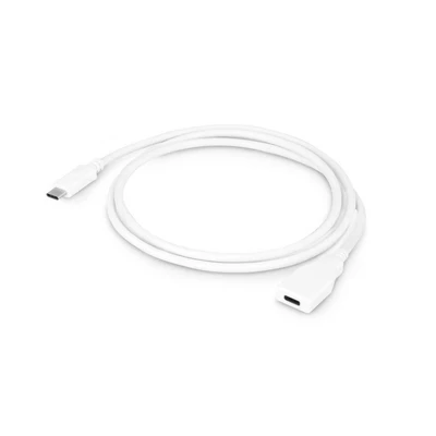 Image de Urban Factory TCE01UF câble USB 1 m 3.2 Gen (3.1 1) C Blanc Neuf