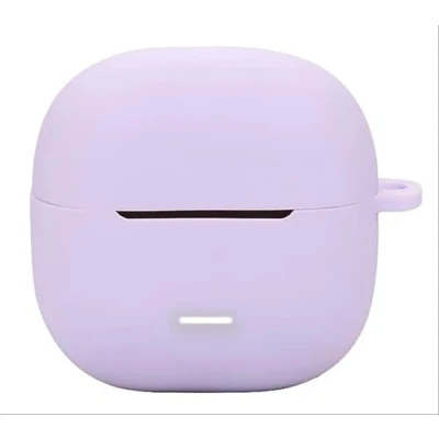 Image de GIOPUEY Étuis Compatible avec Xiaomi Redmi Buds 6 Lite, Coque Silicone, Poids léger, Antichoc, Portable Purple