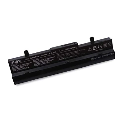Image de vhbw Batterie Compatible avec ASUS Eee PC R105, R105D Ordinateur Portable (4400mAh, 11,1V, Li ION)
