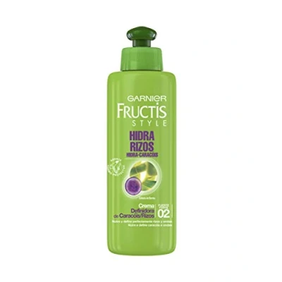 Image de Fructis Style Hidra Rizos Crema Definidora Fuerte Nº2 Traitement des Cheveux
