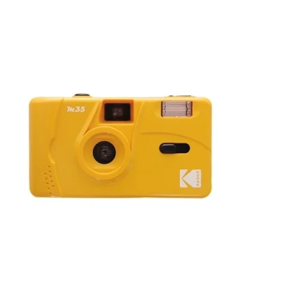 Image de Appareil photo Argentique KODAK 35MM M35 JAUNE RÉUTILISABLE