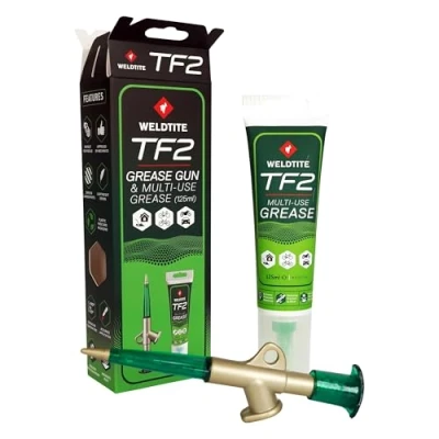 Image de Weldtite V730024A Pistolet + Tube de Graisse Mixte Adulte, Vert, 125 ML