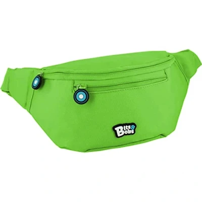 Image de Grafoplás Bits &amp; Bobs Sac Banane réglable, 23 x 12 9 cm, Vert, 23x12x9cm, réglable