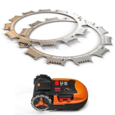 Image de Idea Mower roues dentées Variospike compatible avec Worx Landroid série L &amp; Vision