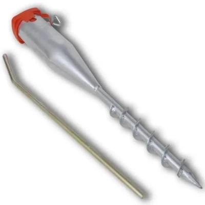 Image de Support de parasol Acier 55 x 6,6 cm