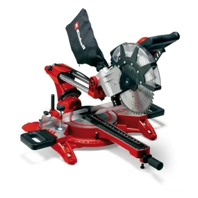 Image de Einhell scie à onglet radiale TC SM 2534/1 Dual (puissance max. 2350 W, glissière intégré, tête de inclinable)
