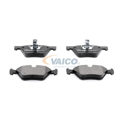 Image de VAICO V30 8122 Jeu de plaquettes frein Q+, Première Monte Essieu avant préparé pour indicateur d&#039;usure, contact signal d&#039;usure exclu