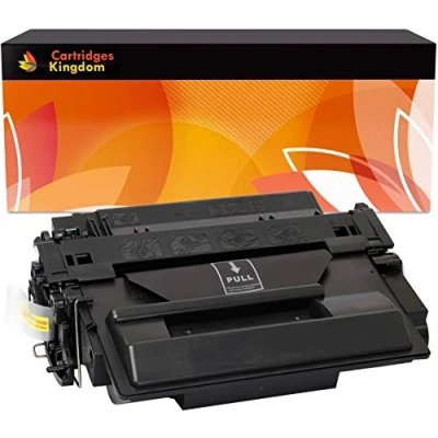 Image de CARTRIDGES KINGDOM Compatible Cartouche de Toner Laser Remplacement pour HP CE255X 55X Laserjet P3010 P3011 P3015 P3015d P3015dn P3015n P3015x Enterprise 500 MFP M525dn M525f Canon LBP6750dn