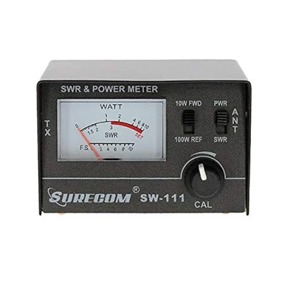 Image de Mcbazel Surecom SW 111 100 Watts SWR/Wattmètre pour antenne Radio CB
