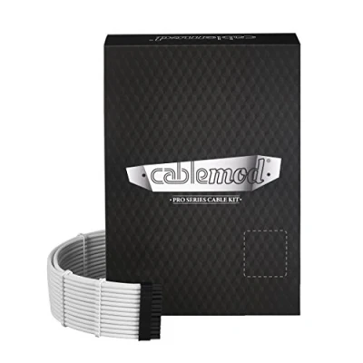Image de CableMod PRO ModMesh C Series AXi, HXi a RM Cable Kit Blanc 0,000000