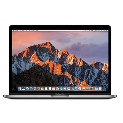 Image de Apple 13in MacBook Pro, Retina Display, 2.3GHz Intel Core i5 Dual Core, 8GB RAM, 128GB SSD, Space Grey, MPXQ2LL/A (Reconditionné)