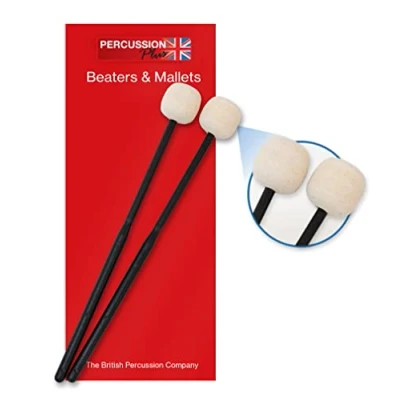 Image de Percussion Plus Paire de baguettes en feutre (Import Royaume Uni)