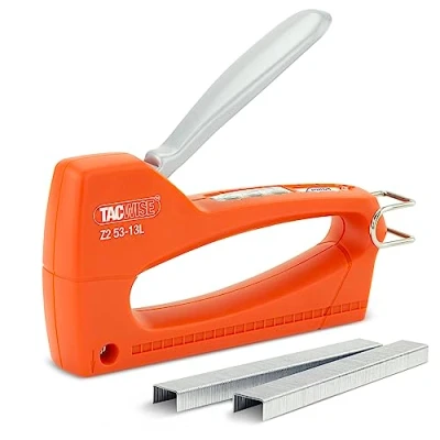 Image de Tacwise 1727 Z2 53 13L Agrafeuse Manuelle Légère avec 300 Agrafes, Utilise les Agrafes de type 13 et 53/4 8 mm